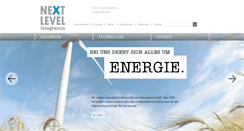 Desktop Screenshot of next-level-integration.com