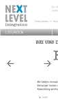 Mobile Screenshot of next-level-integration.com